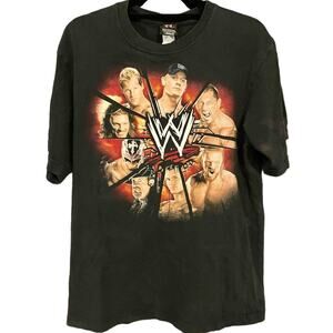 2008 WWE Wrestlers John Cena, The Undertaker, Triple H Shirt Youth XL, Adult S